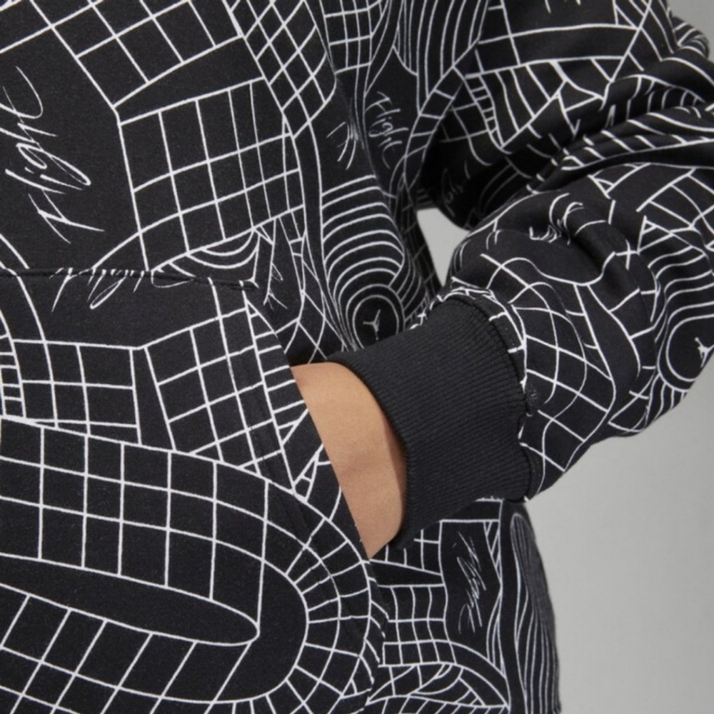 Jordan Brooklyn Fleece Pullover Hoodie - Picture 4 of 9